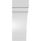 Ekena Millwork 6-in. W x 8-in. D x 16-in. H Merced Architectural Grade PVC Knee Brace BRCP06X08X16MRC - alternate 5